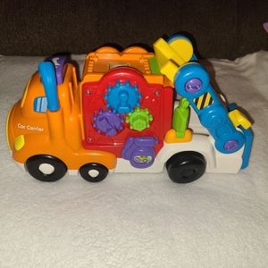 VTech Go Go Smart Wheels deluxe car in carrier (- car)